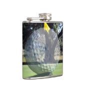 Golfgamecomponent, met vinyl beklede heupkolf heupfles (Rechts)