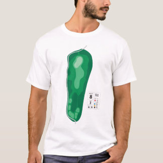 Golfgat #8 t-shirt
