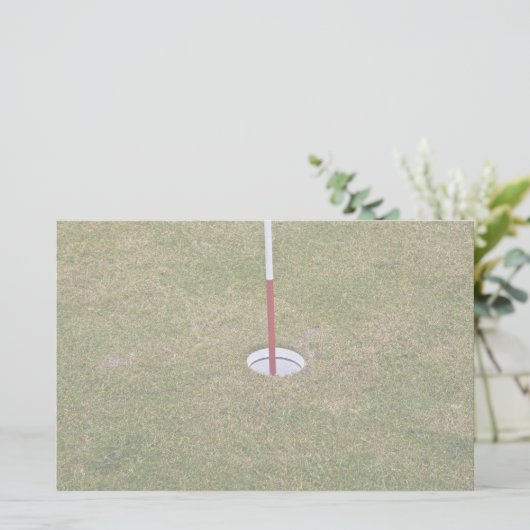 Golfgat Briefpapier (Staand voorkant)