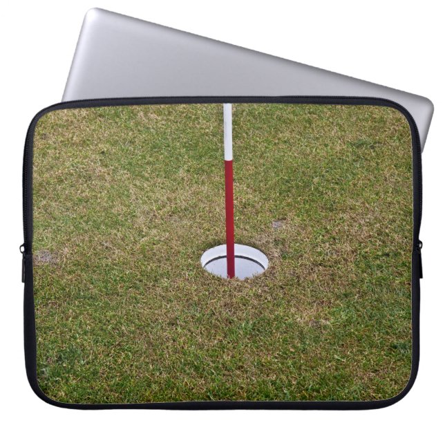 Golfgat Laptop Sleeve (Voorkant)
