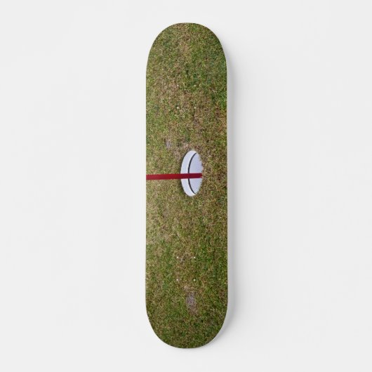 Golfgat Persoonlijk Skateboard (Voorkant)