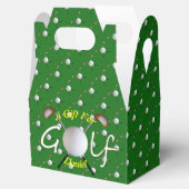 Golfgeschenkdoos Bedankdoosjes (Geopend)