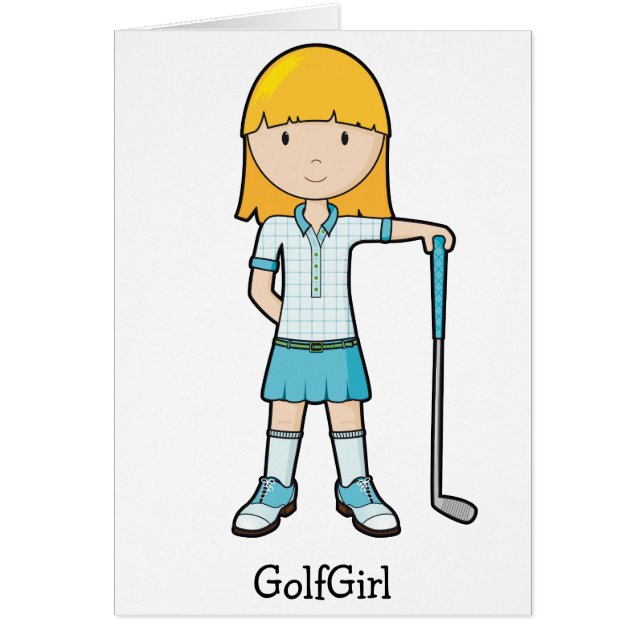 GolfGirl (Voorkant)