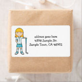 GolfGirl Etiket (Insitu)