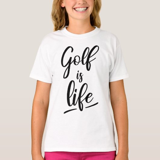 Golfgolf T-shirt (Voorkant)