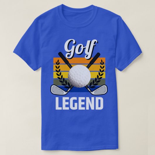 GolfGolfbal Grappige Golfer T-shirt (Design voorkant)