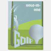 Golfgolfclub resort magneet (Voorkant)