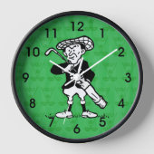 golfgolfer cartoon (Voorkant)