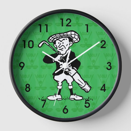 golfgolfer cartoon (Voorkant)