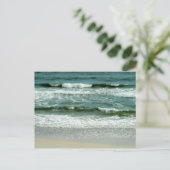 Golfgolven Briefkaart (Staand voorkant)