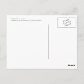 Golfgolven Briefkaart (Achterkant)