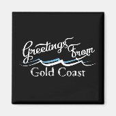 Golfgolven Magneet (Voorkant)