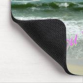 Golfgolven-mousepad Muismat (Hoek)