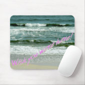 Golfgolven-mousepad Muismat (Met muis)