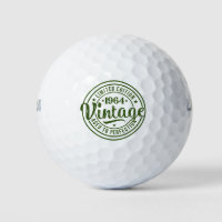 Golfgrappige gezegde golfer werd geboren in 1964