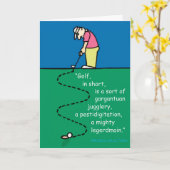 Golfgroeten 201809 kaart (Gele Bloem)