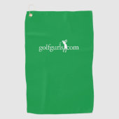 GolfGurls Golf Towel Golfhanddoek (Voorkant)