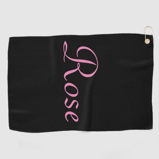 Golfhanddoek (Horizontaal)