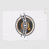 Golfhanddoek (Horizontaal)