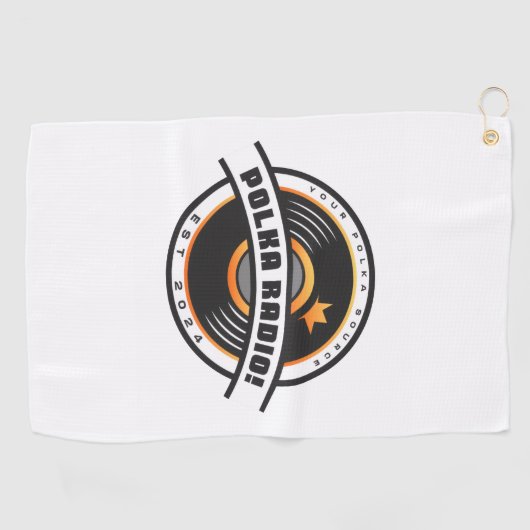 Golfhanddoek (Horizontaal)