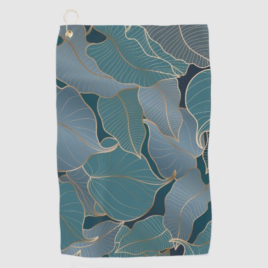 Golfhanddoek (Voorkant)