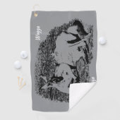 Golfhanddoek (Insitu)