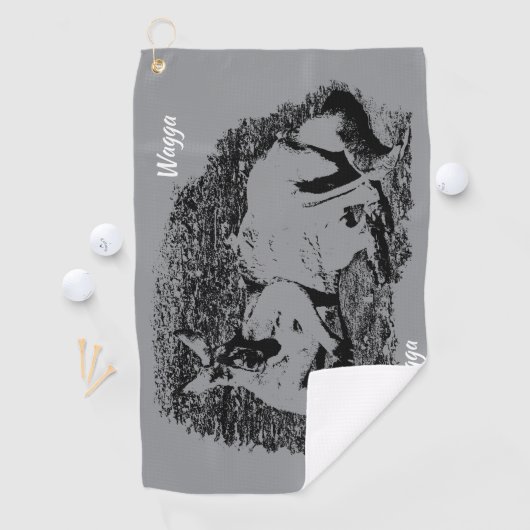 Golfhanddoek (Insitu)