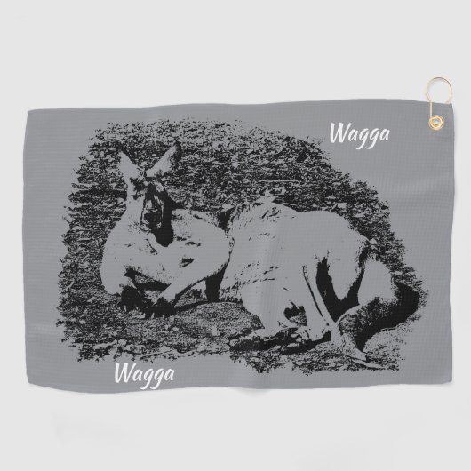 Golfhanddoek (Horizontaal)