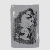 Golfhanddoek (Voorkant)