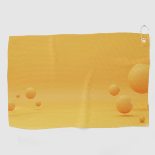 Golfhanddoek (Horizontaal)