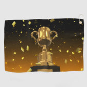 Golfhanddoek (Horizontaal)