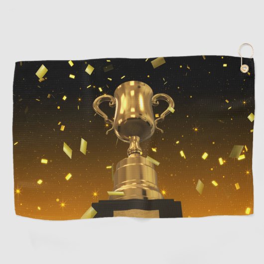 Golfhanddoek (Horizontaal)