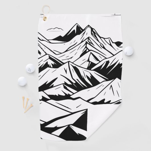 golfhanddoek (Insitu)
