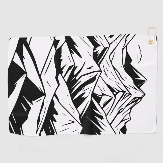 golfhanddoek (Horizontaal)