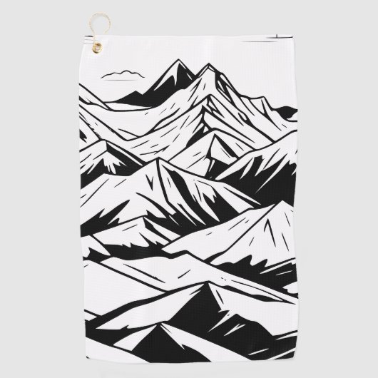 golfhanddoek (Voorkant)
