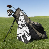 golfhanddoek (Groen)