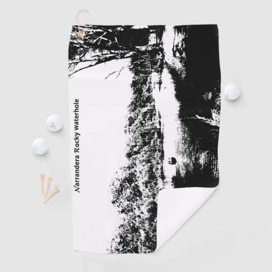 Golfhanddoek (Insitu)