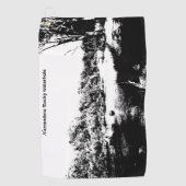 Golfhanddoek (Voorkant)