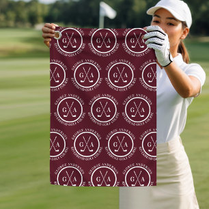  GOLFHANDDOEK