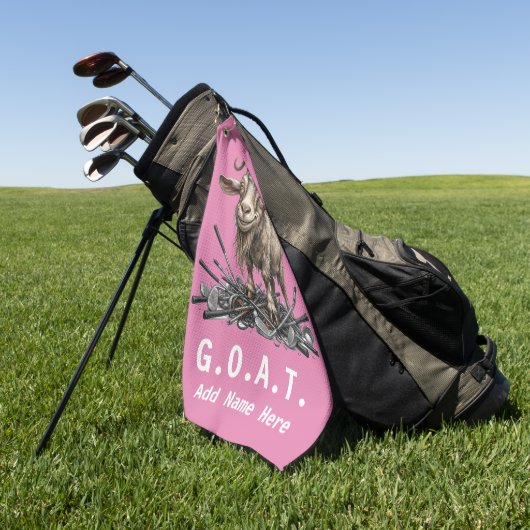 Golfhanddoek (Groen)