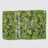 Golfhanddoek (Horizontaal)