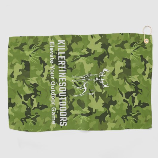 Golfhanddoek (Horizontaal)