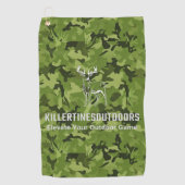Golfhanddoek (Voorkant)