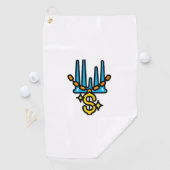 golfhanddoek (Insitu)
