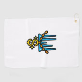 golfhanddoek (Horizontaal)