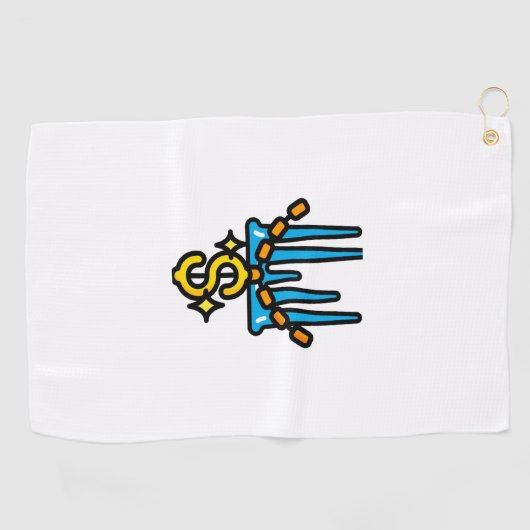 golfhanddoek (Horizontaal)