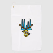 golfhanddoek (Voorkant)