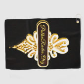 Golfhanddoek (Horizontaal)
