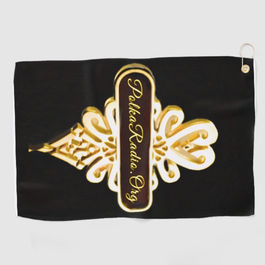 Golfhanddoek (Horizontaal)