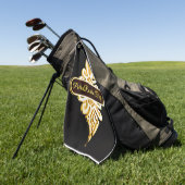Golfhanddoek (Groen)